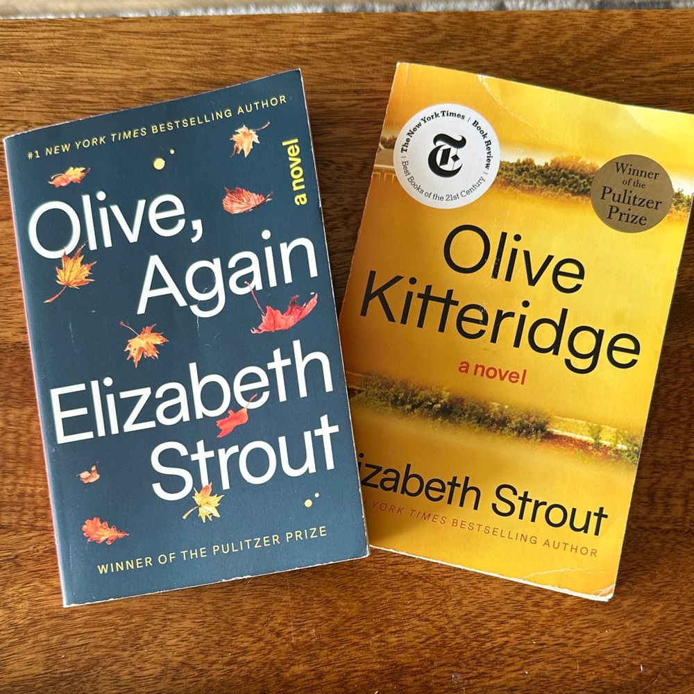 Olive Kitteridge and Olive Again Bundle — Elizabeth Strout
